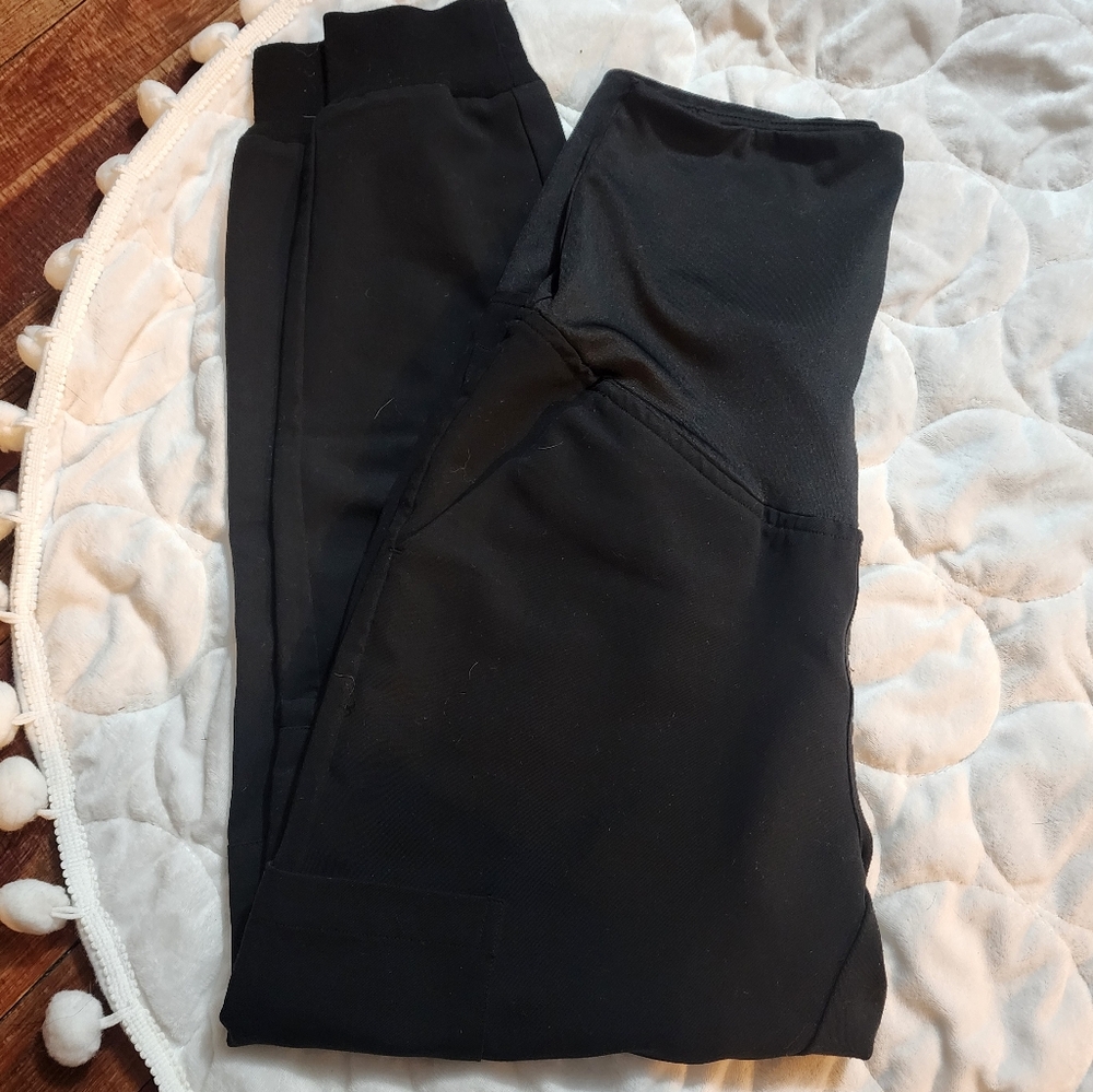 Mandala Maternity Scrub Pants XXS